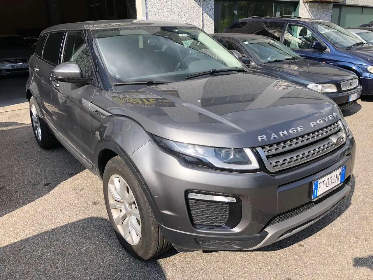 Photo 1 : Land Rover Range Rover Evoque 2018 Diesel