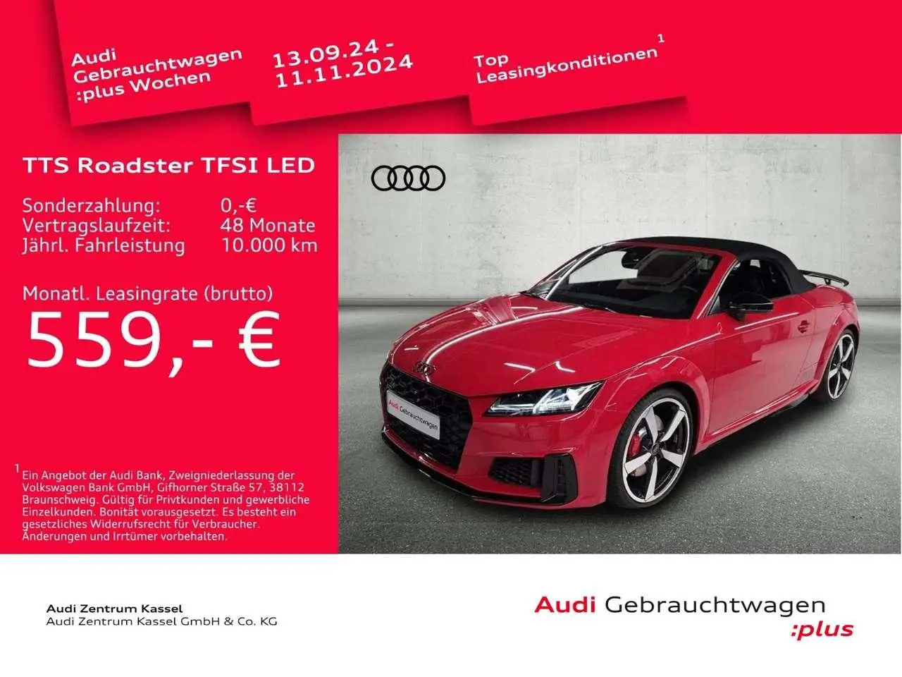 Photo 1 : Audi Tts 2024 Essence