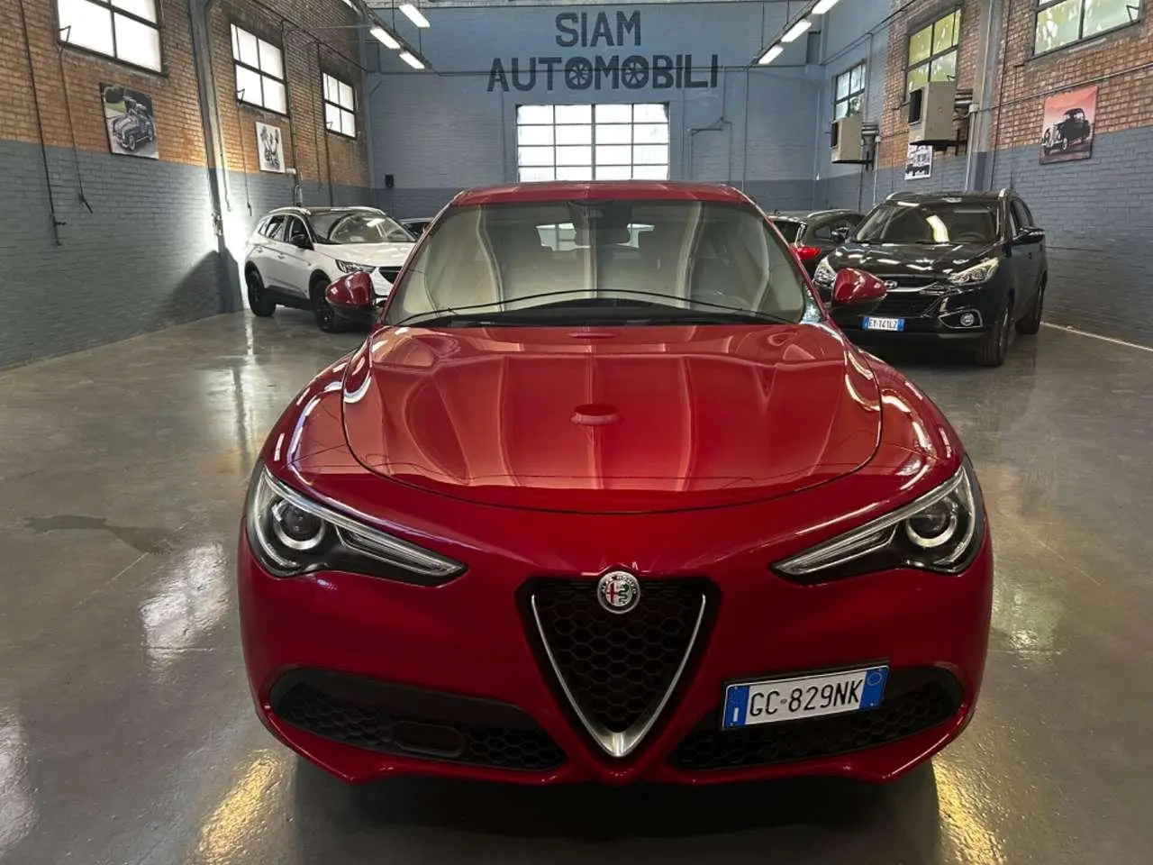 Photo 1 : Alfa Romeo Stelvio 2021 Diesel