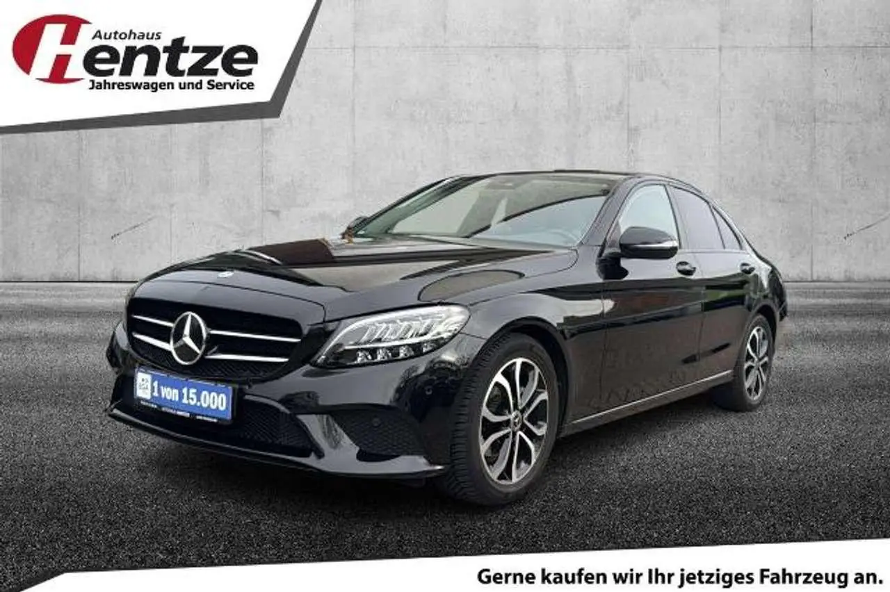 Photo 1 : Mercedes-benz Classe C 2020 Essence