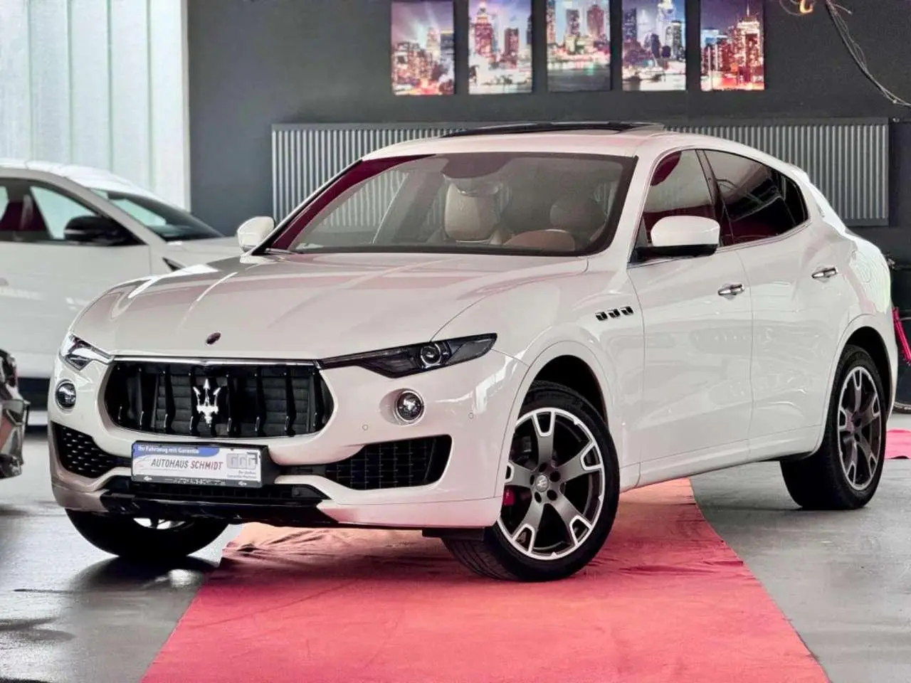 Photo 1 : Maserati Levante 2016 Diesel