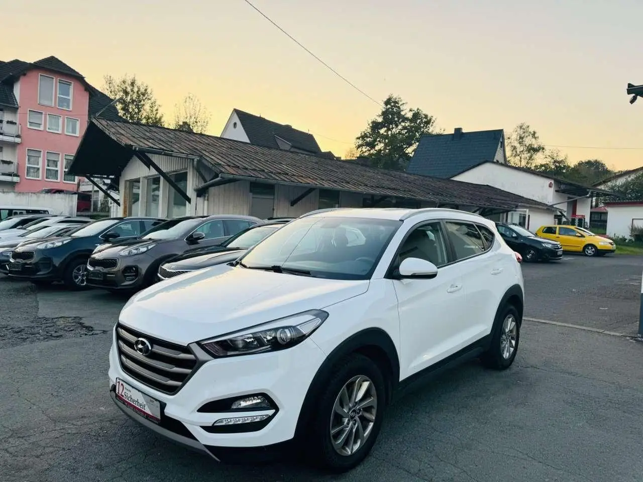 Photo 1 : Hyundai Tucson 2016 Diesel