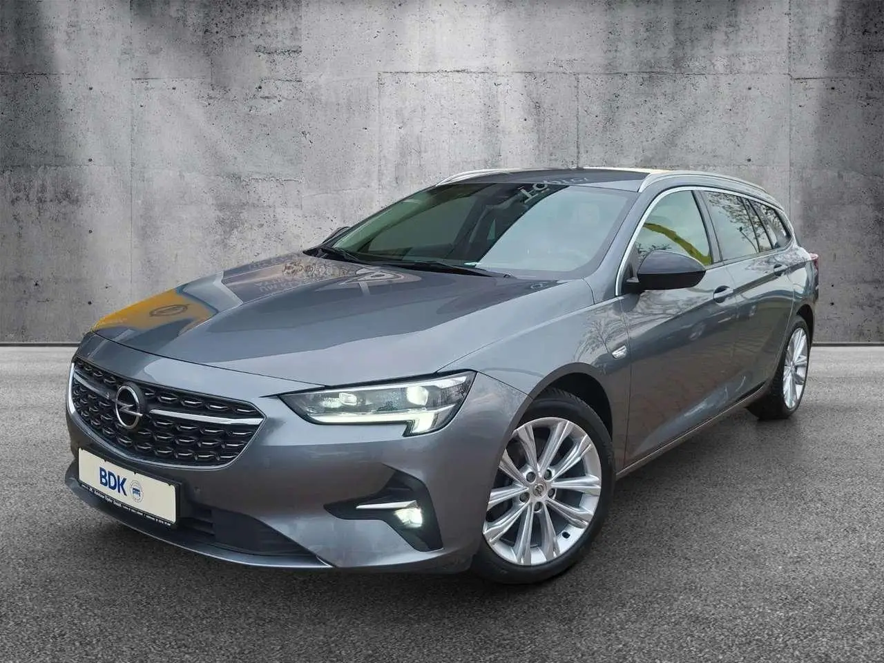 Photo 1 : Opel Insignia 2020 Diesel