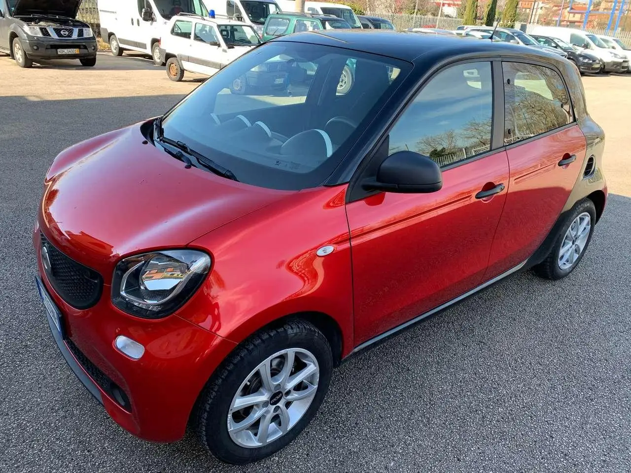 Photo 1 : Smart Forfour 2017 Essence