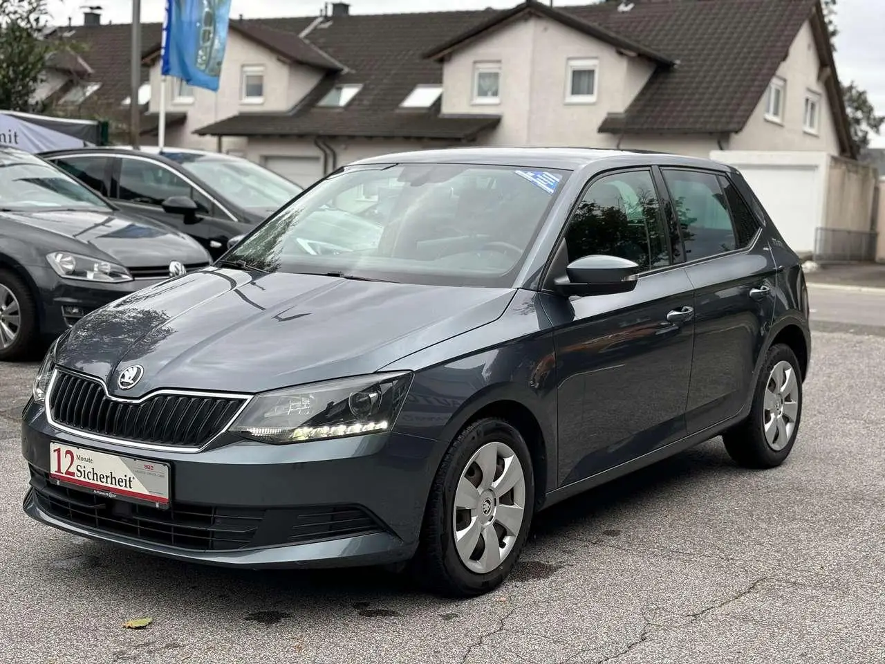 Photo 1 : Skoda Fabia 2015 Petrol