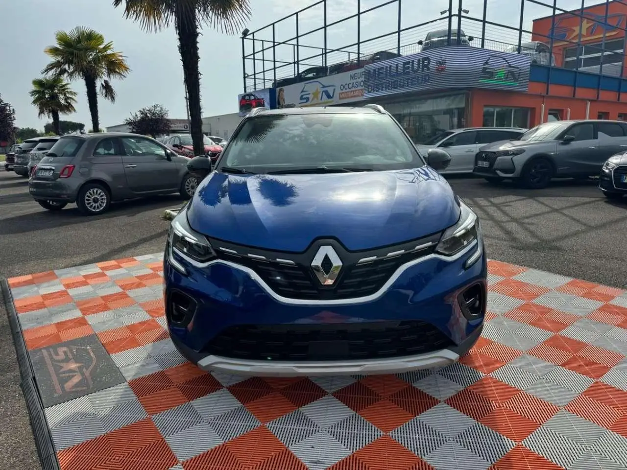 Photo 1 : Renault Captur 2024 Hybrid