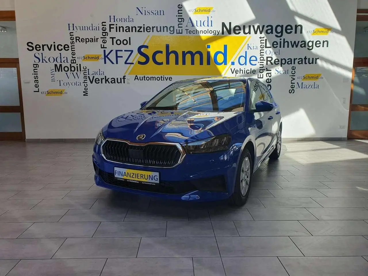 Photo 1 : Skoda Fabia 2023 Essence