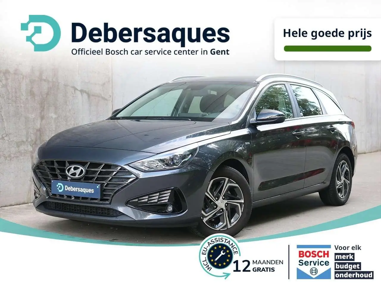 Photo 1 : Hyundai I30 2023 Essence