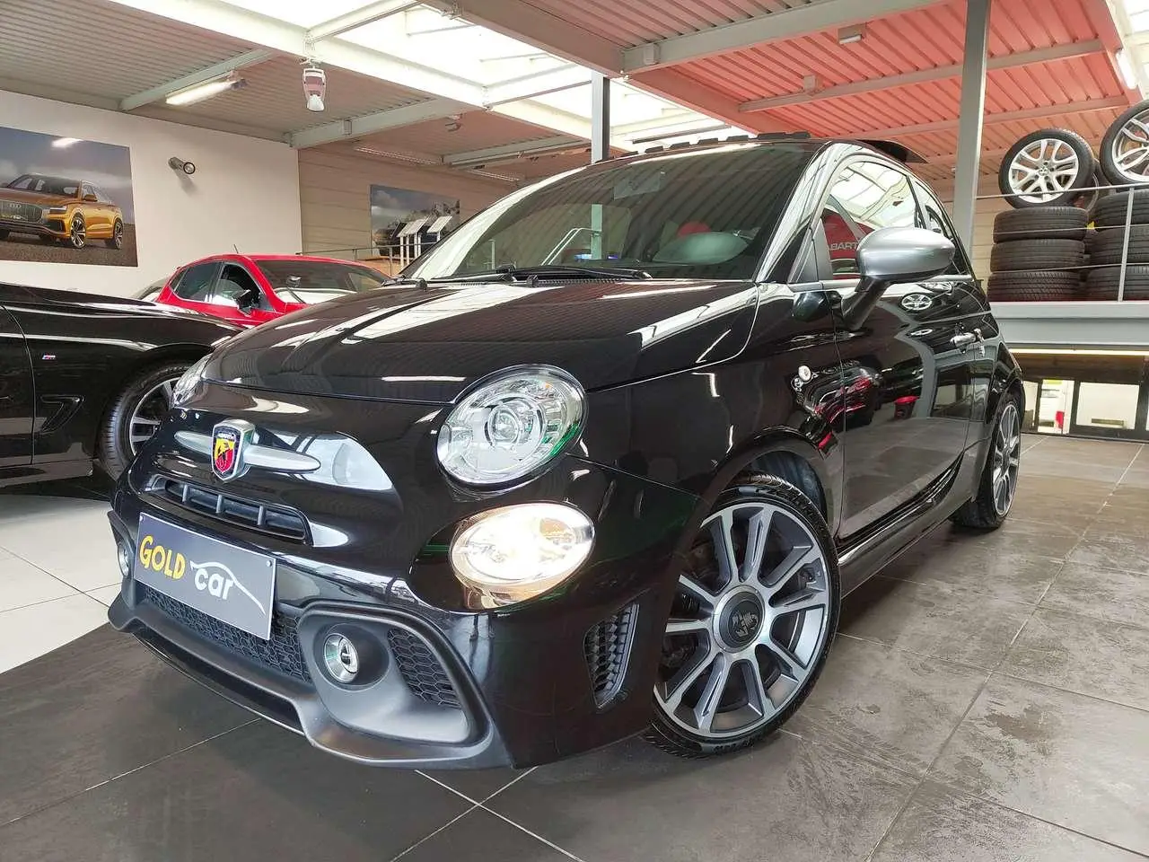 Photo 1 : Abarth 595 2017 Petrol