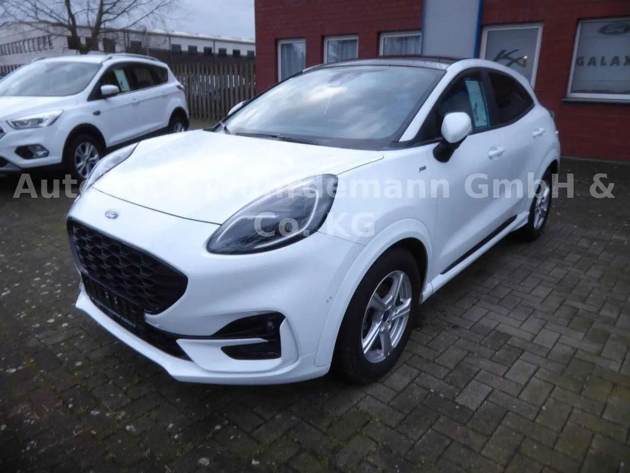 Photo 1 : Ford Puma 2020 Essence