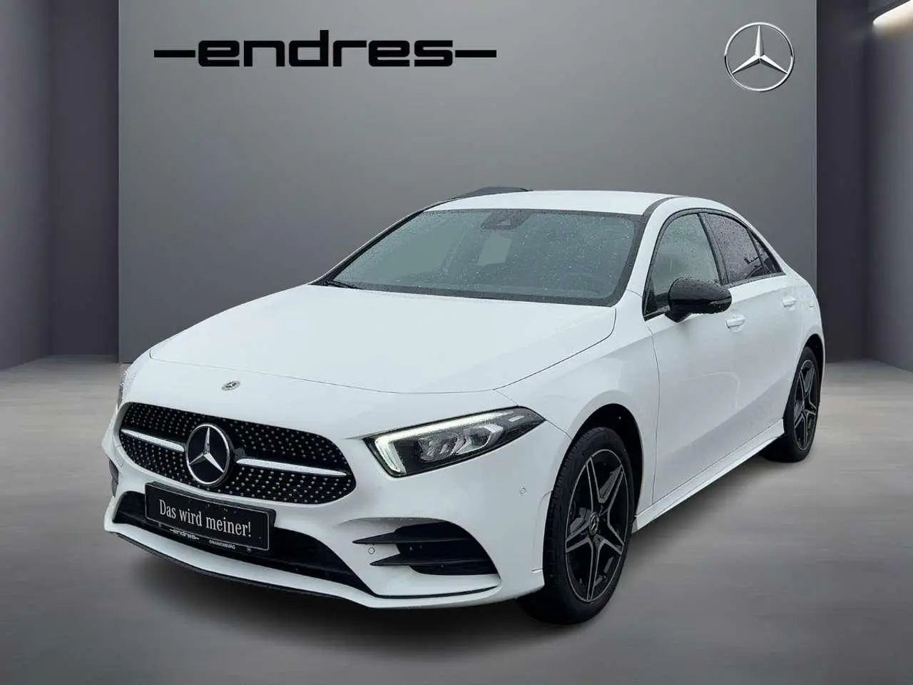 Photo 1 : Mercedes-benz Classe A 2022 Hybrid