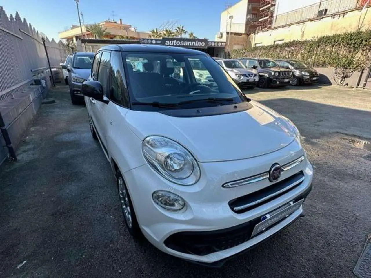 Photo 1 : Fiat 500l 2018 LPG