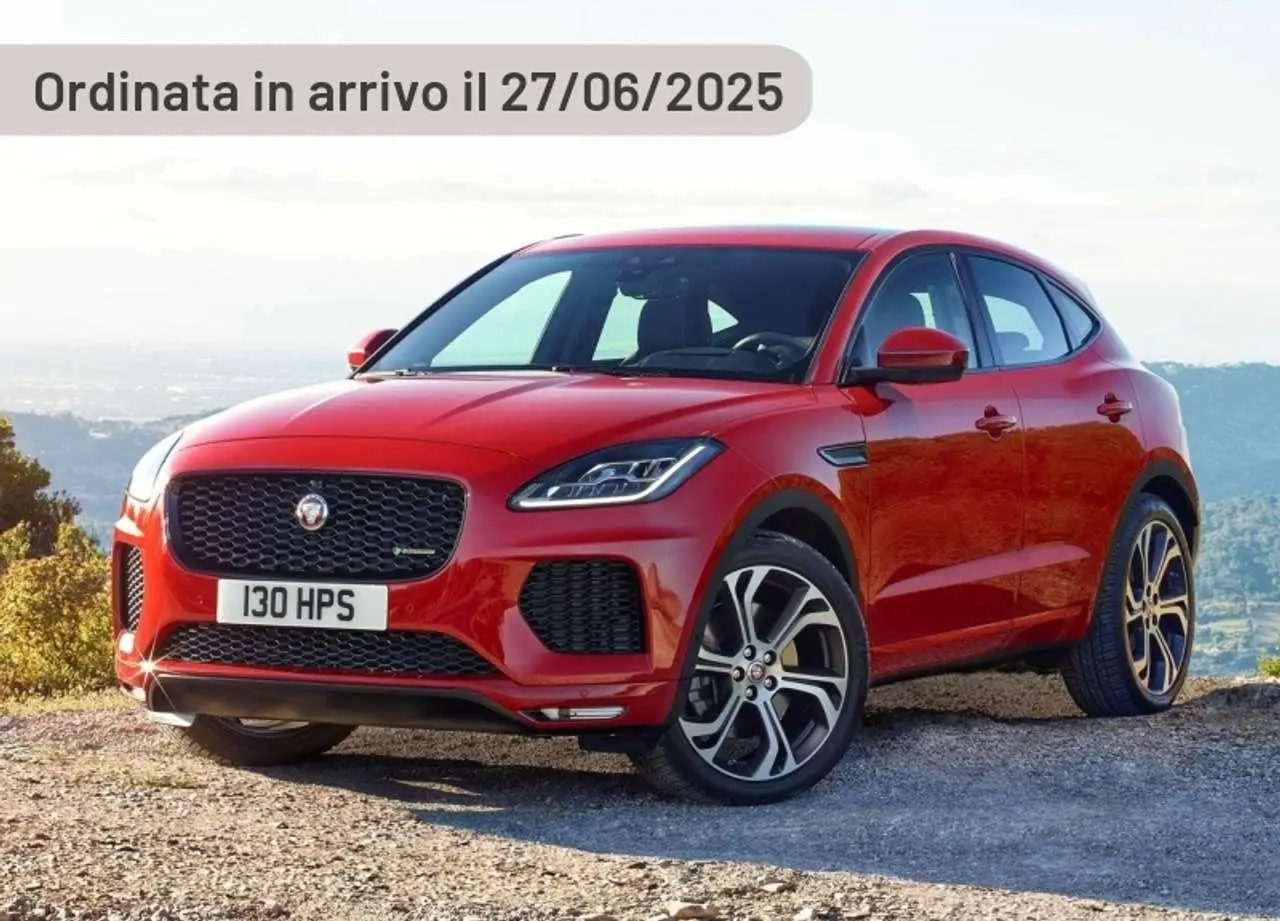 Photo 1 : Jaguar E-pace 2024 Hybride