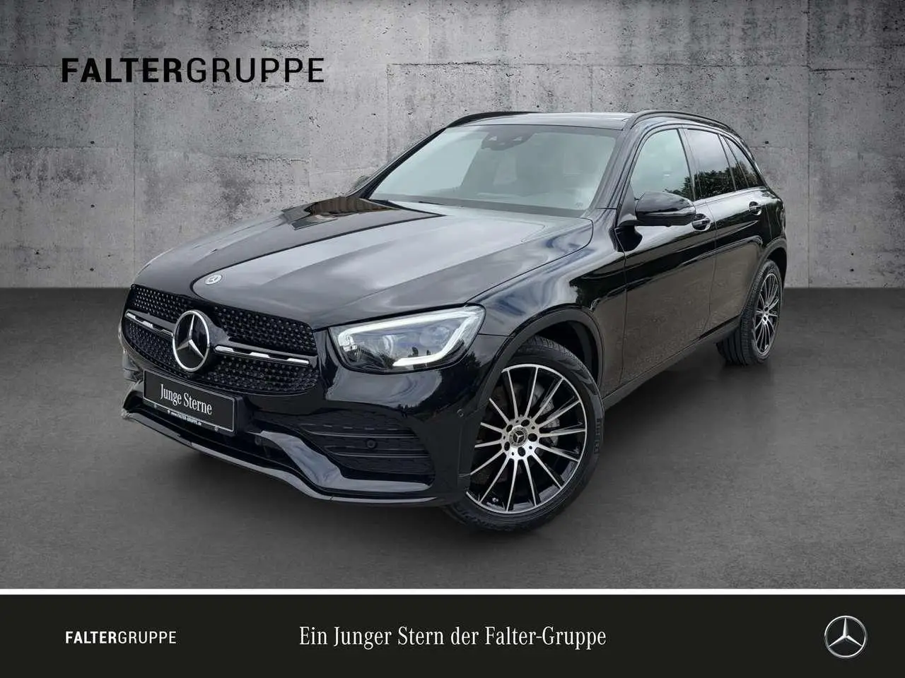 Photo 1 : Mercedes-benz Classe Glc 2021 Diesel