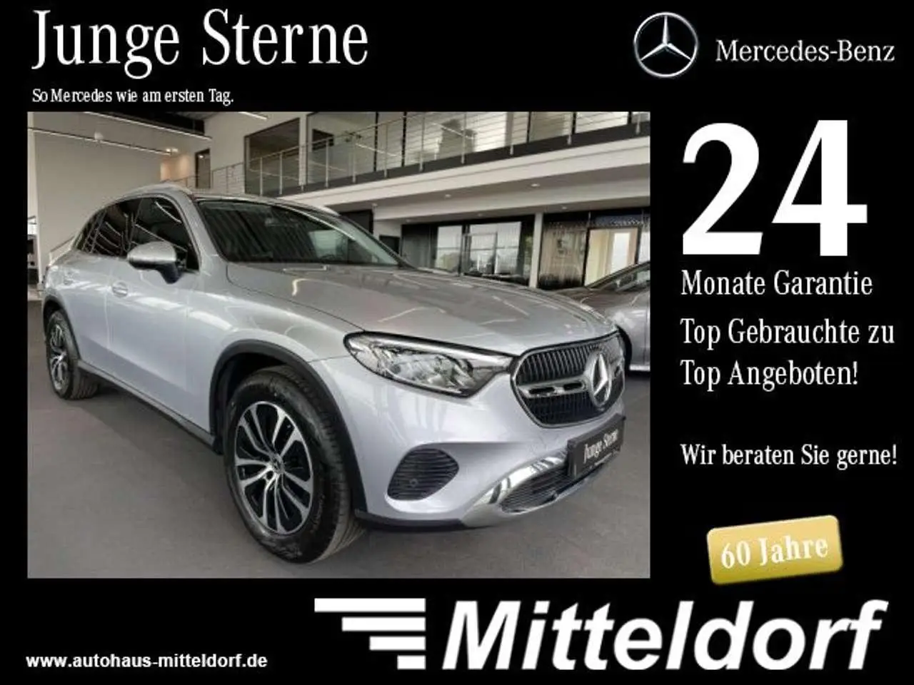 Photo 1 : Mercedes-benz Classe Glc 2023 Diesel