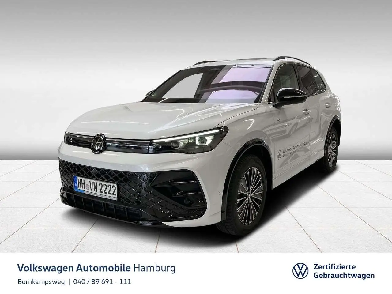 Photo 1 : Volkswagen Tiguan 2024 Diesel