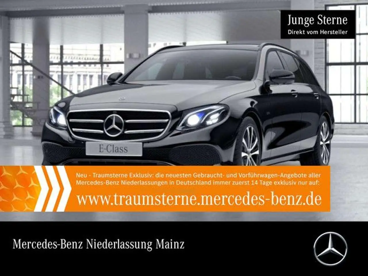 Photo 1 : Mercedes-benz Classe E 2020 Hybrid