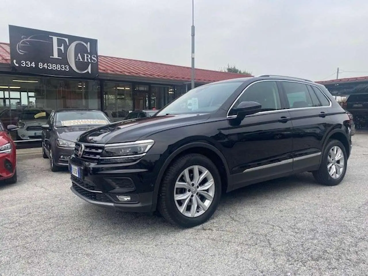 Photo 1 : Volkswagen Tiguan 2019 Diesel