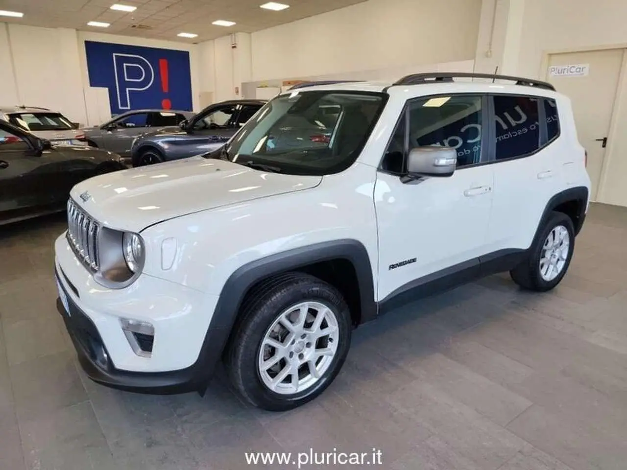 Photo 1 : Jeep Renegade 2021 Hybride