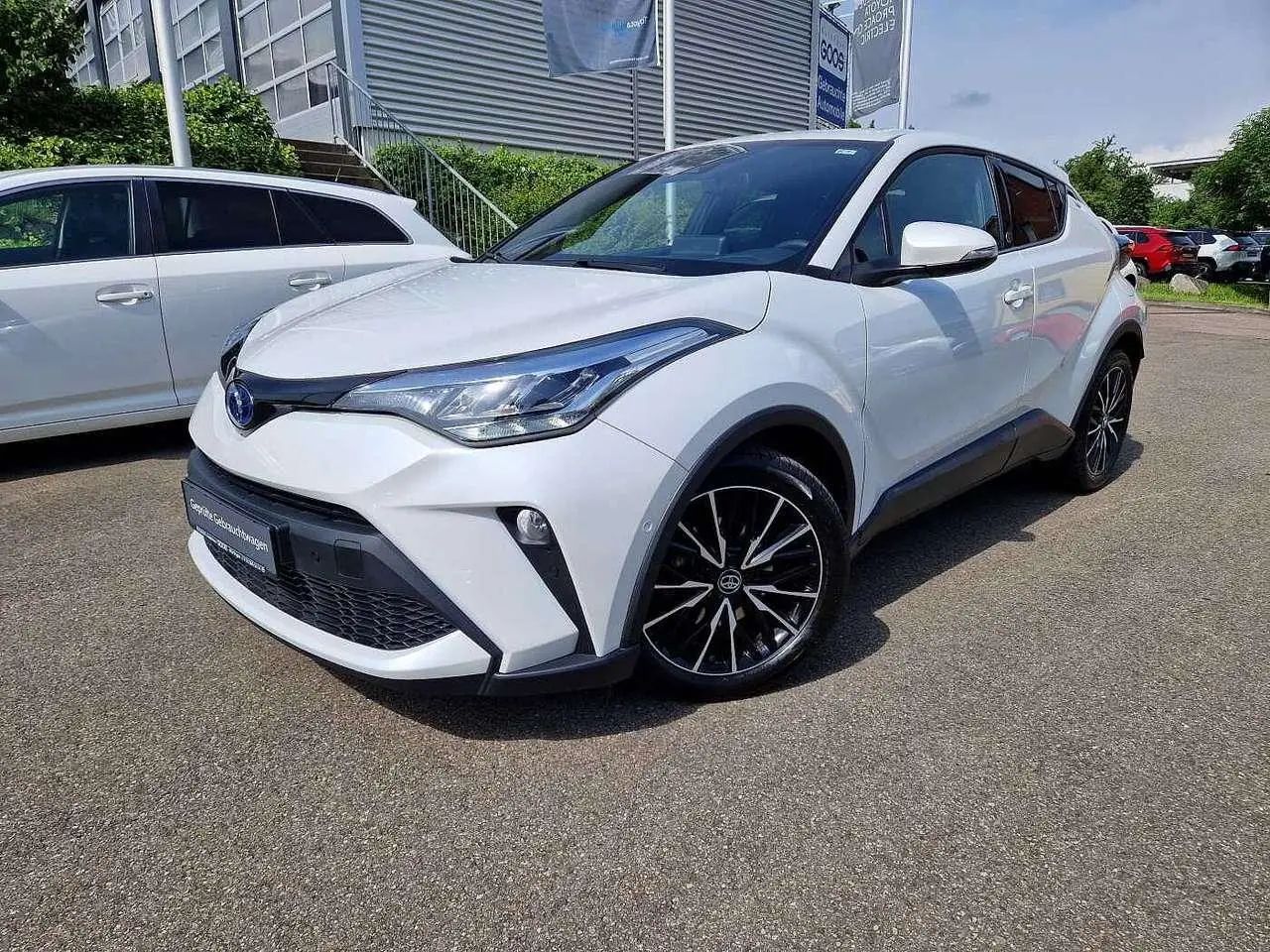 Photo 1 : Toyota C-hr 2023 Hybride