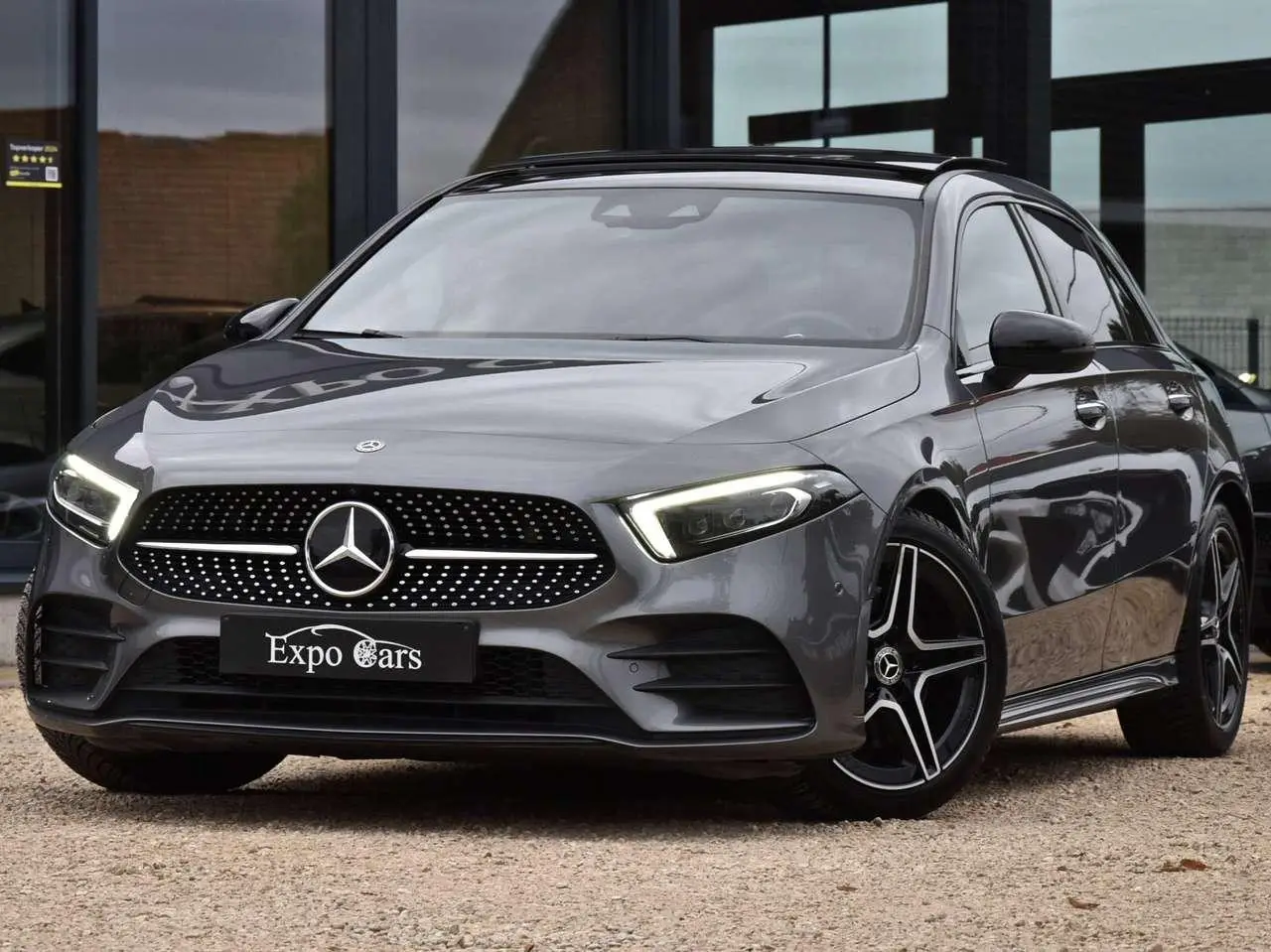 Photo 1 : Mercedes-benz Classe A 2019 Essence