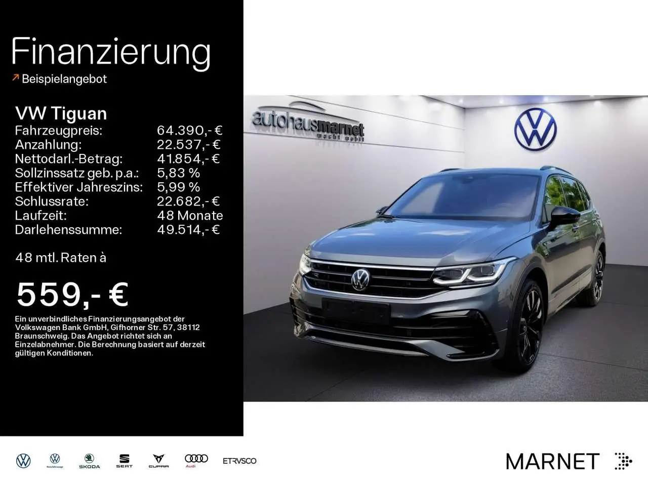 Photo 1 : Volkswagen Tiguan 2024 Diesel