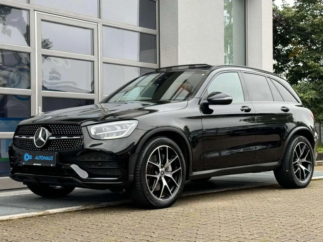 Photo 1 : Mercedes-benz Classe Glc 2021 Diesel