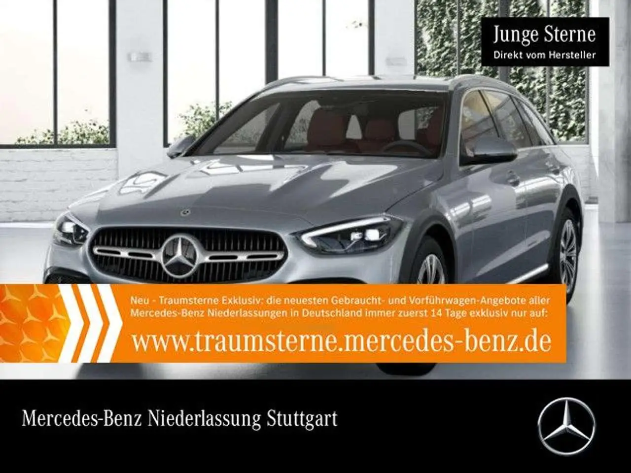 Photo 1 : Mercedes-benz Classe C 2023 Diesel