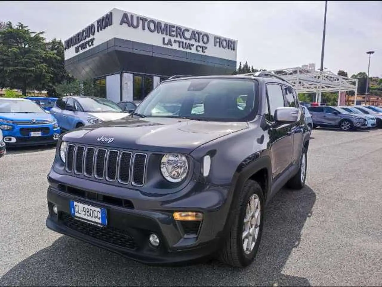 Photo 1 : Jeep Renegade 2022 Hybride