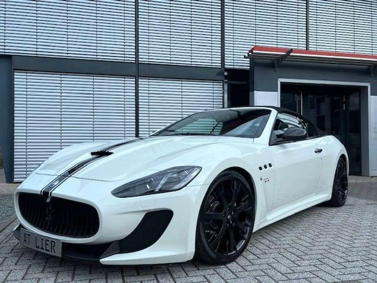 Photo 1 : Maserati Grancabrio 2016 Petrol