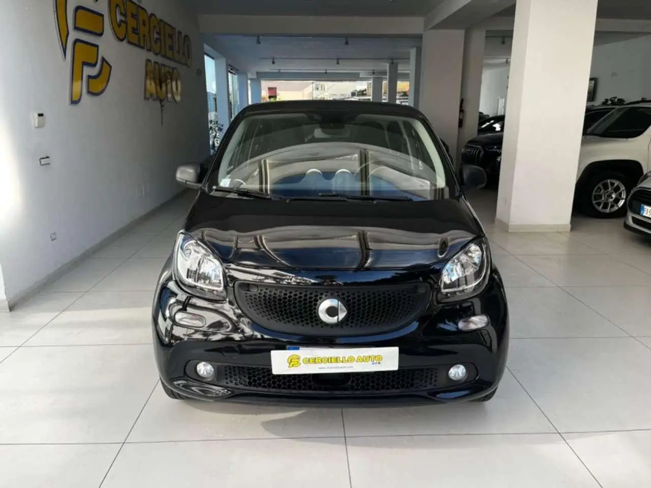 Photo 1 : Smart Forfour 2018 Petrol