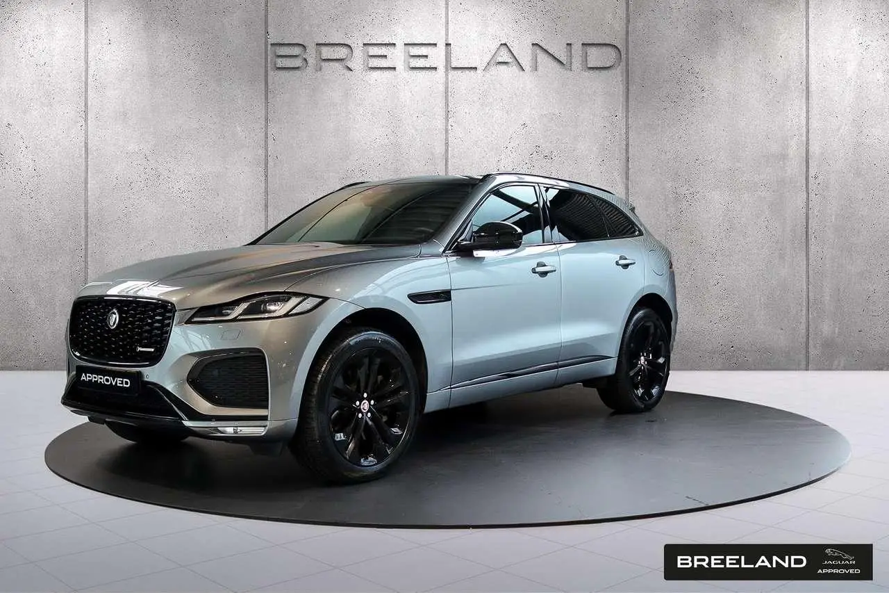 Photo 1 : Jaguar F-pace 2023 Hybrid