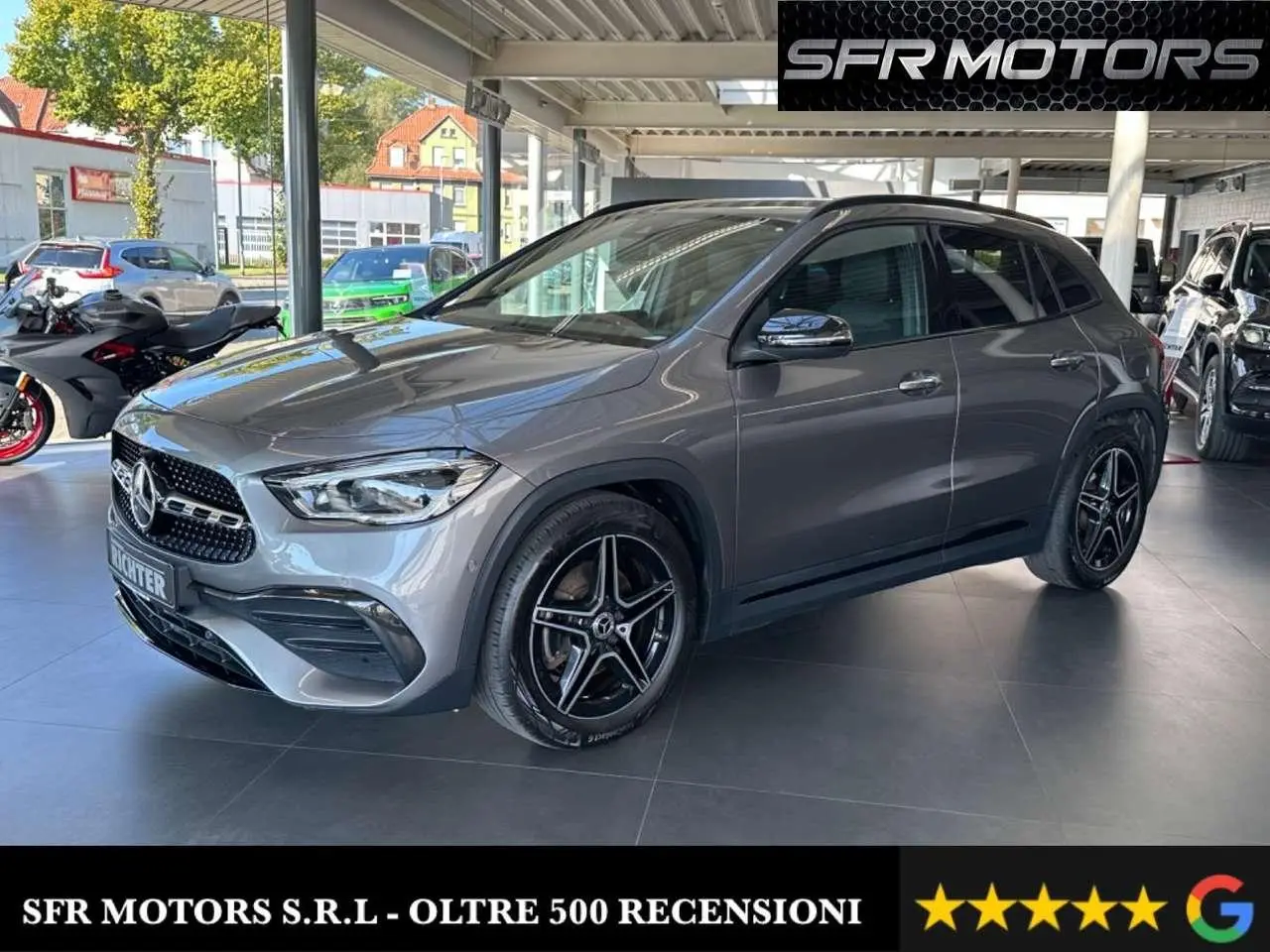 Photo 1 : Mercedes-benz Classe Gla 2020 Diesel