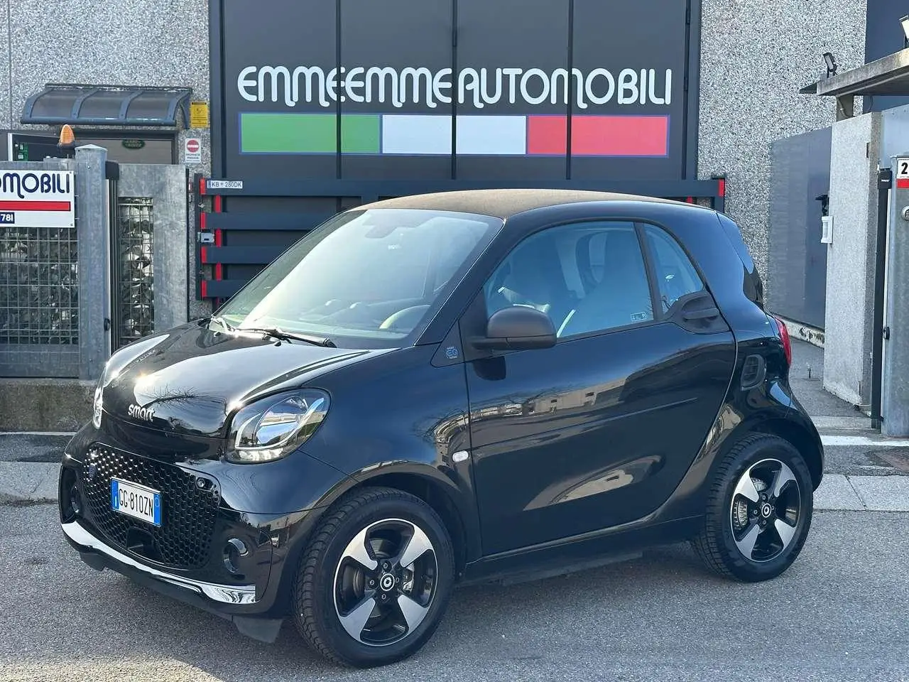 Photo 1 : Smart Fortwo 2021 Electric