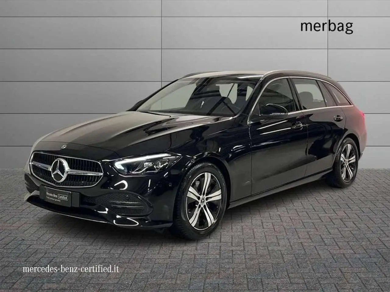 Photo 1 : Mercedes-benz Classe C 2023 Hybride