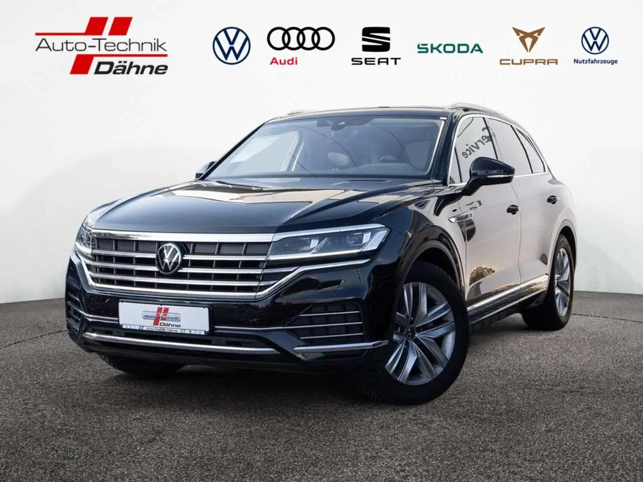 Photo 1 : Volkswagen Touareg 2022 Diesel