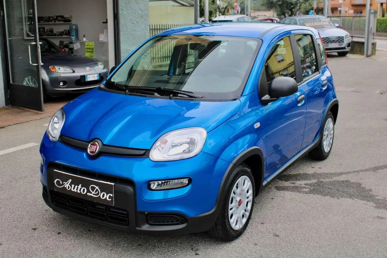 Photo 1 : Fiat Panda 2024 Hybrid