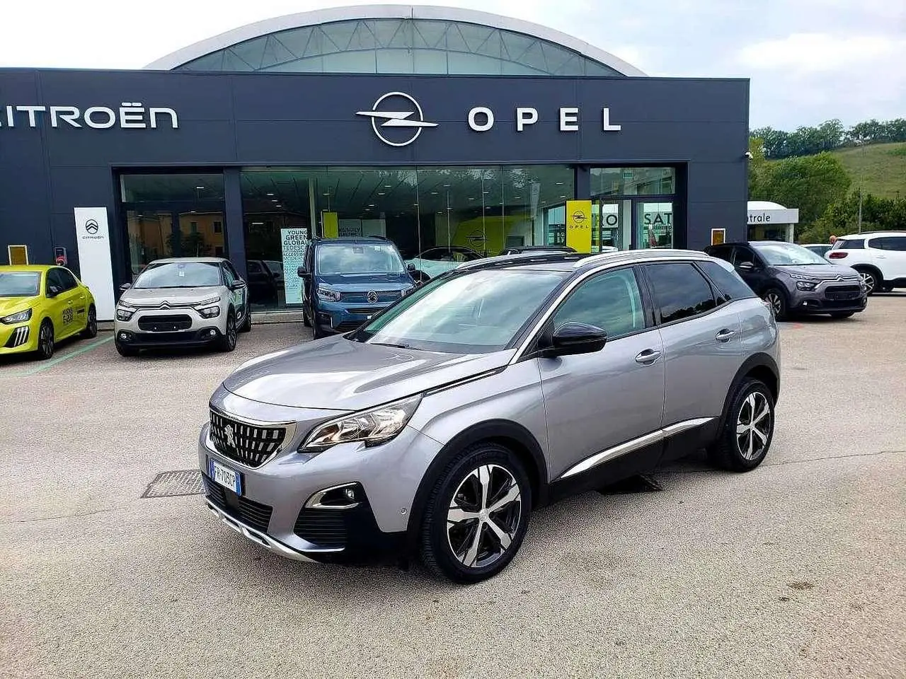 Photo 1 : Peugeot 3008 2018 Diesel