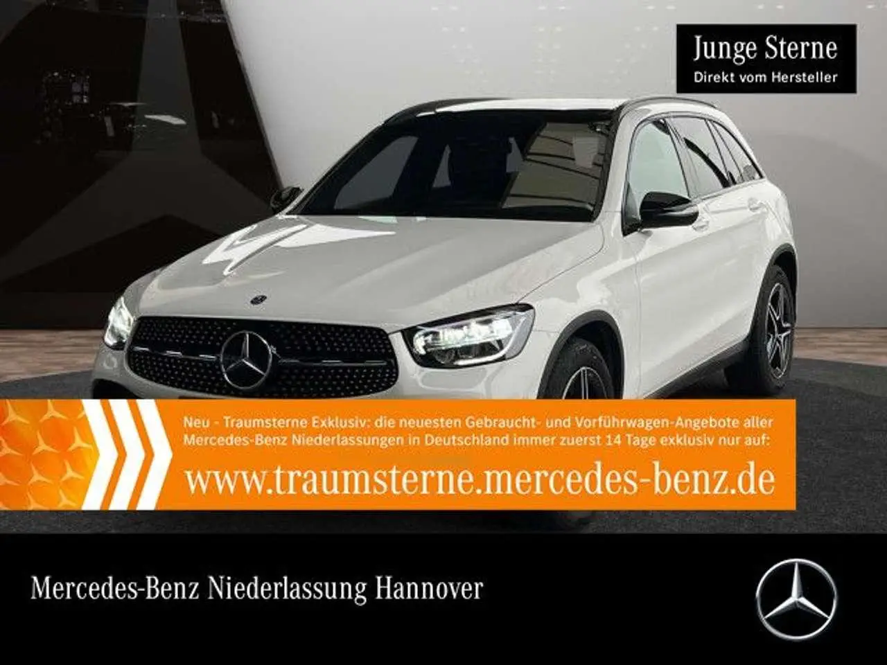 Photo 1 : Mercedes-benz Classe Glc 2020 Essence