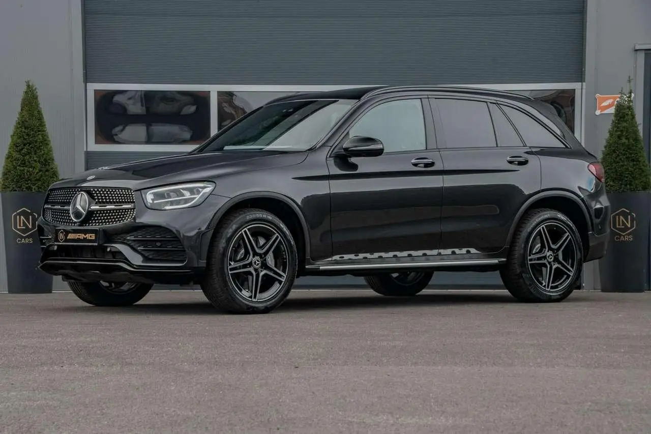 Photo 1 : Mercedes-benz Classe Glc 2021 Hybride