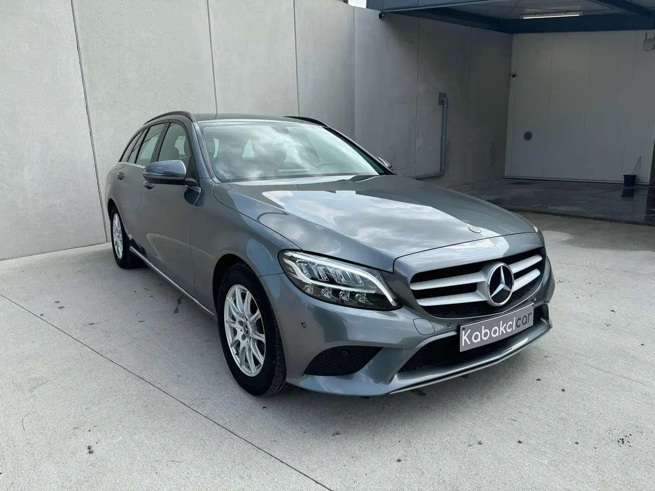 Photo 1 : Mercedes-benz Classe C 2019 Diesel