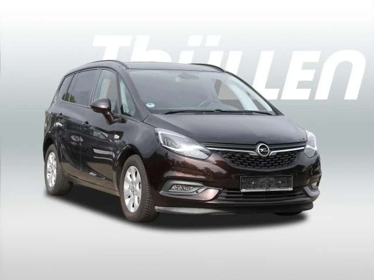 Photo 1 : Opel Zafira 2016 Essence