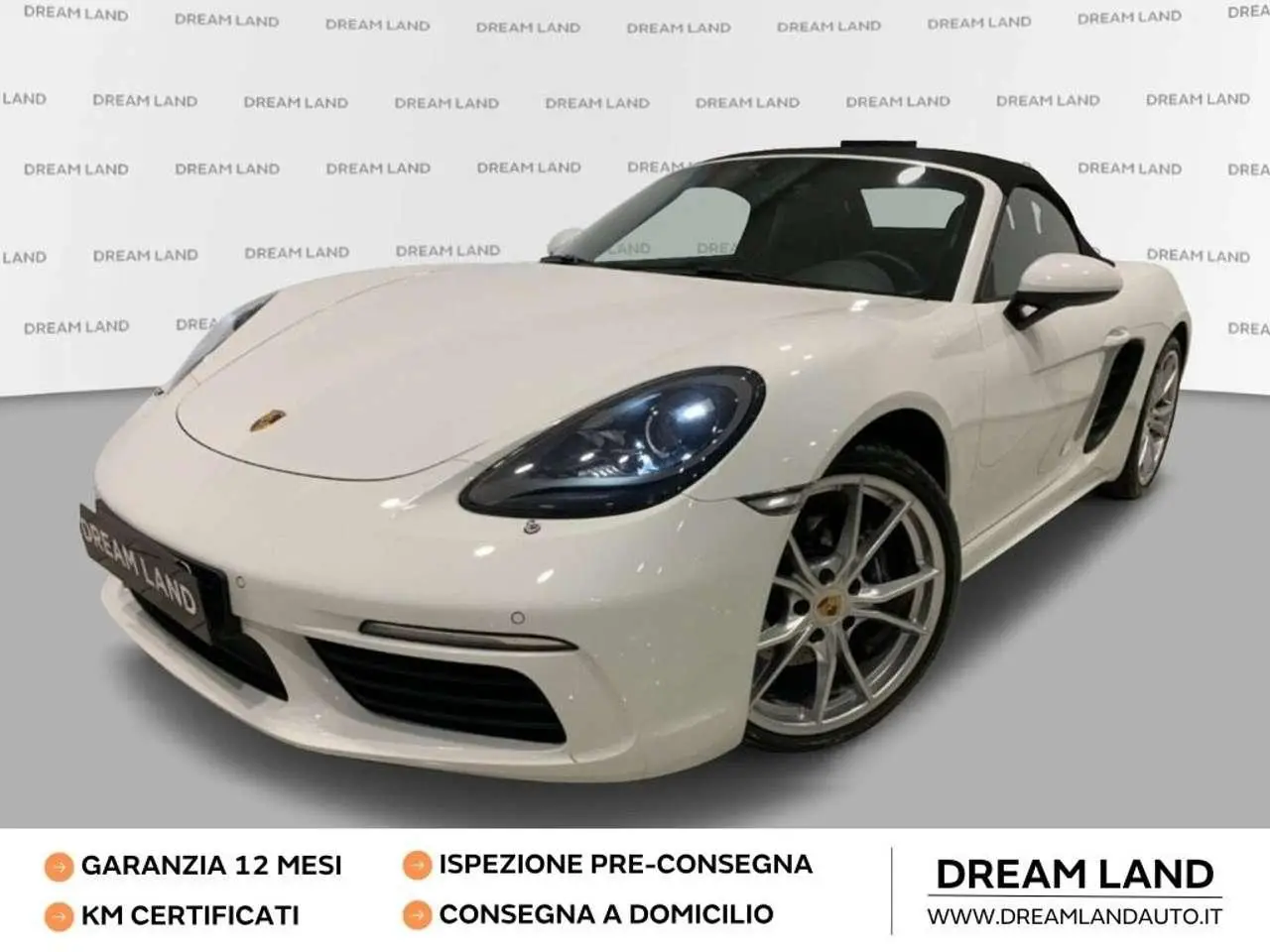 Photo 1 : Porsche Boxster 2021 Essence