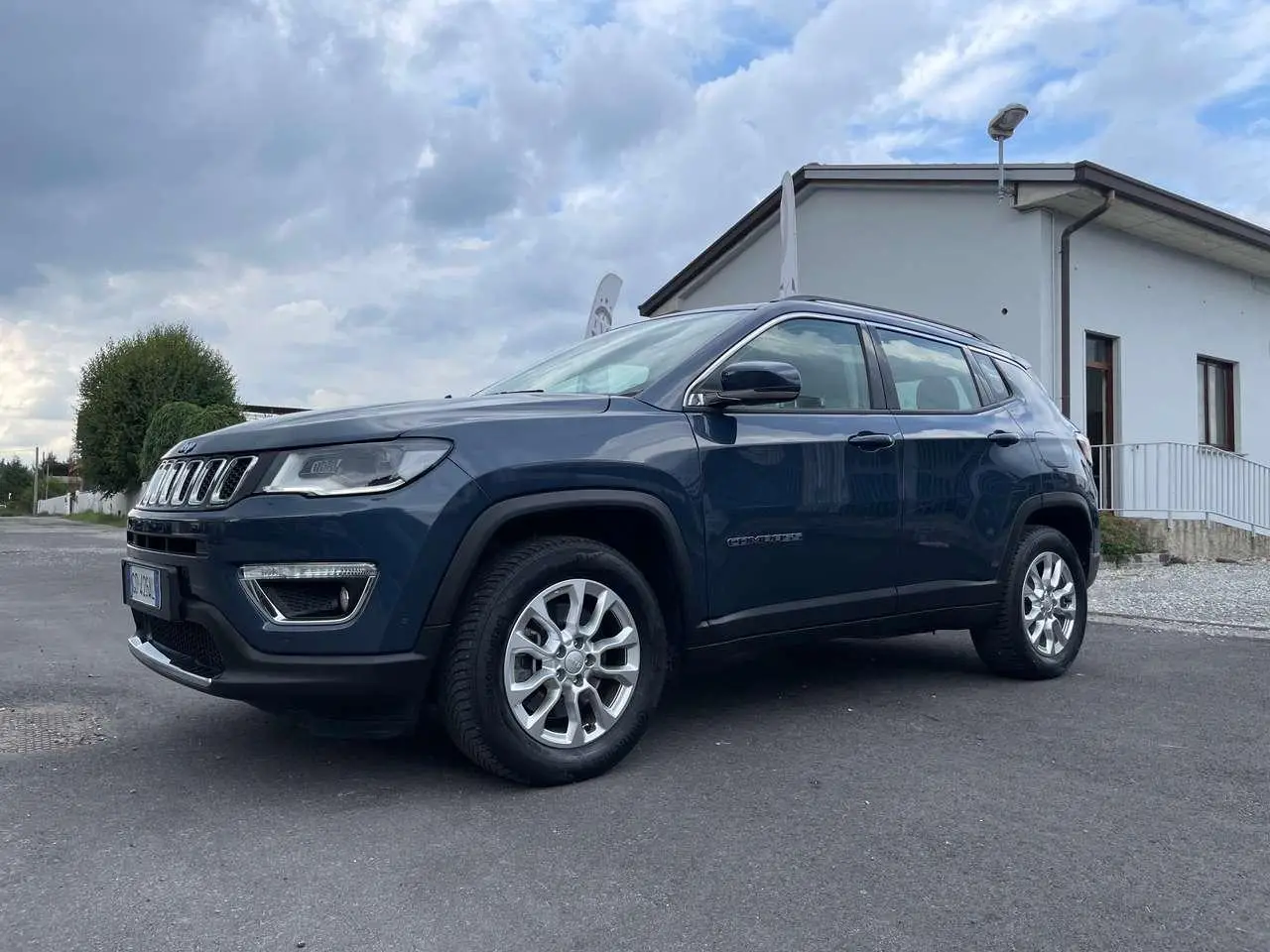 Photo 1 : Jeep Compass 2020 Hybrid