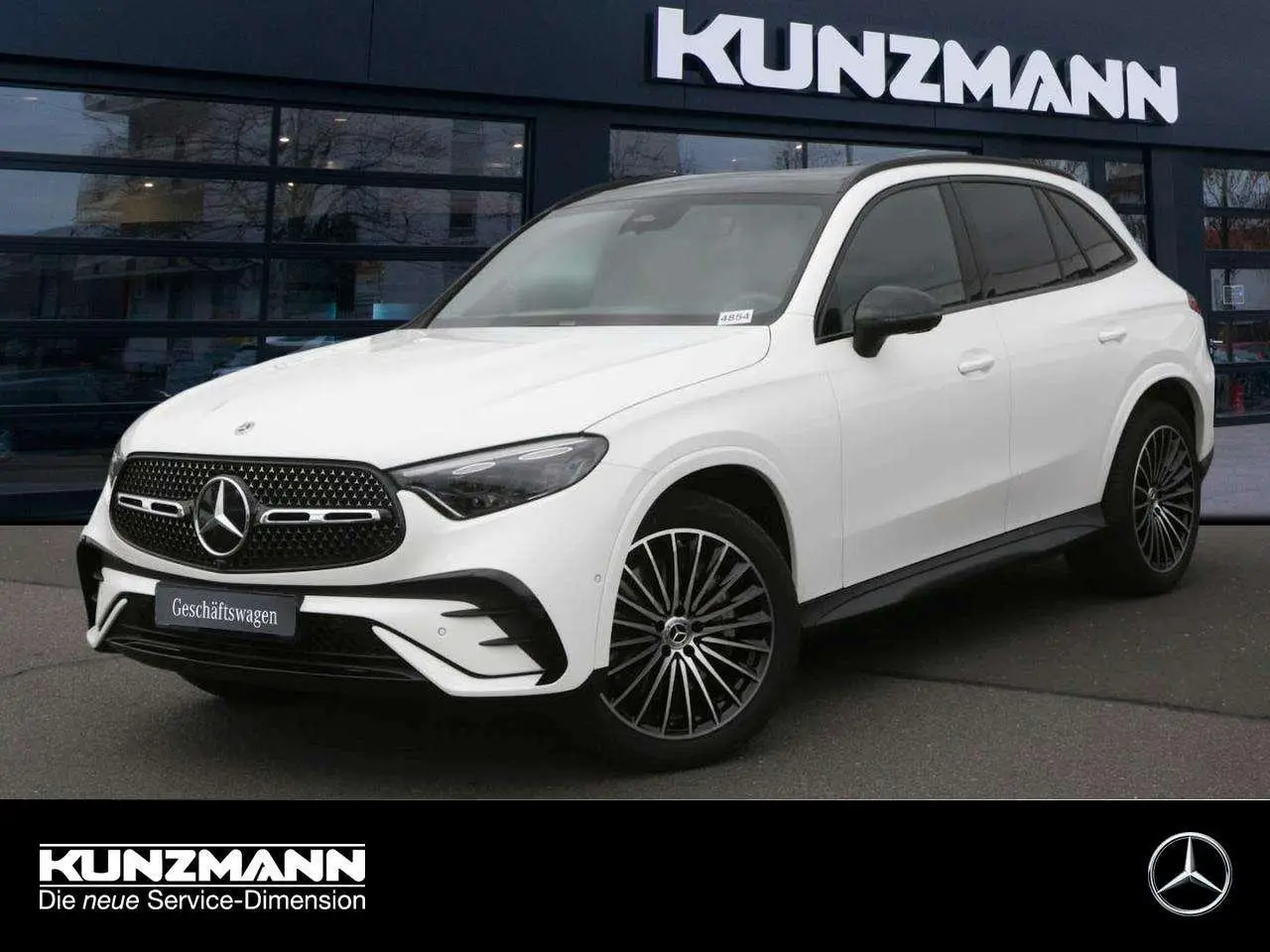 Photo 1 : Mercedes-benz Classe Glc 2024 Diesel