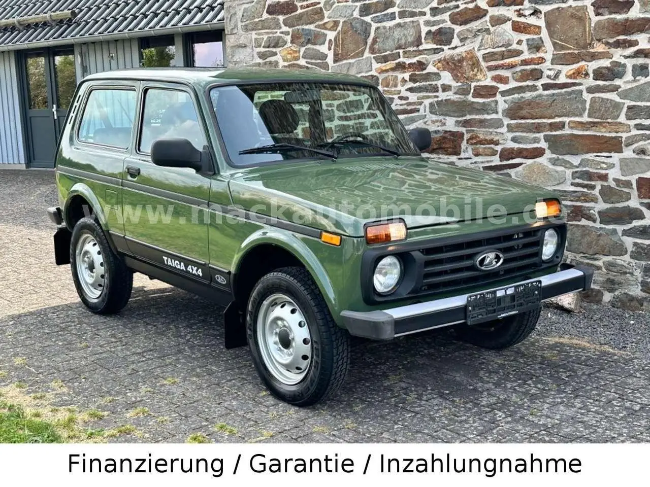 Photo 1 : Lada Niva 2016 Petrol