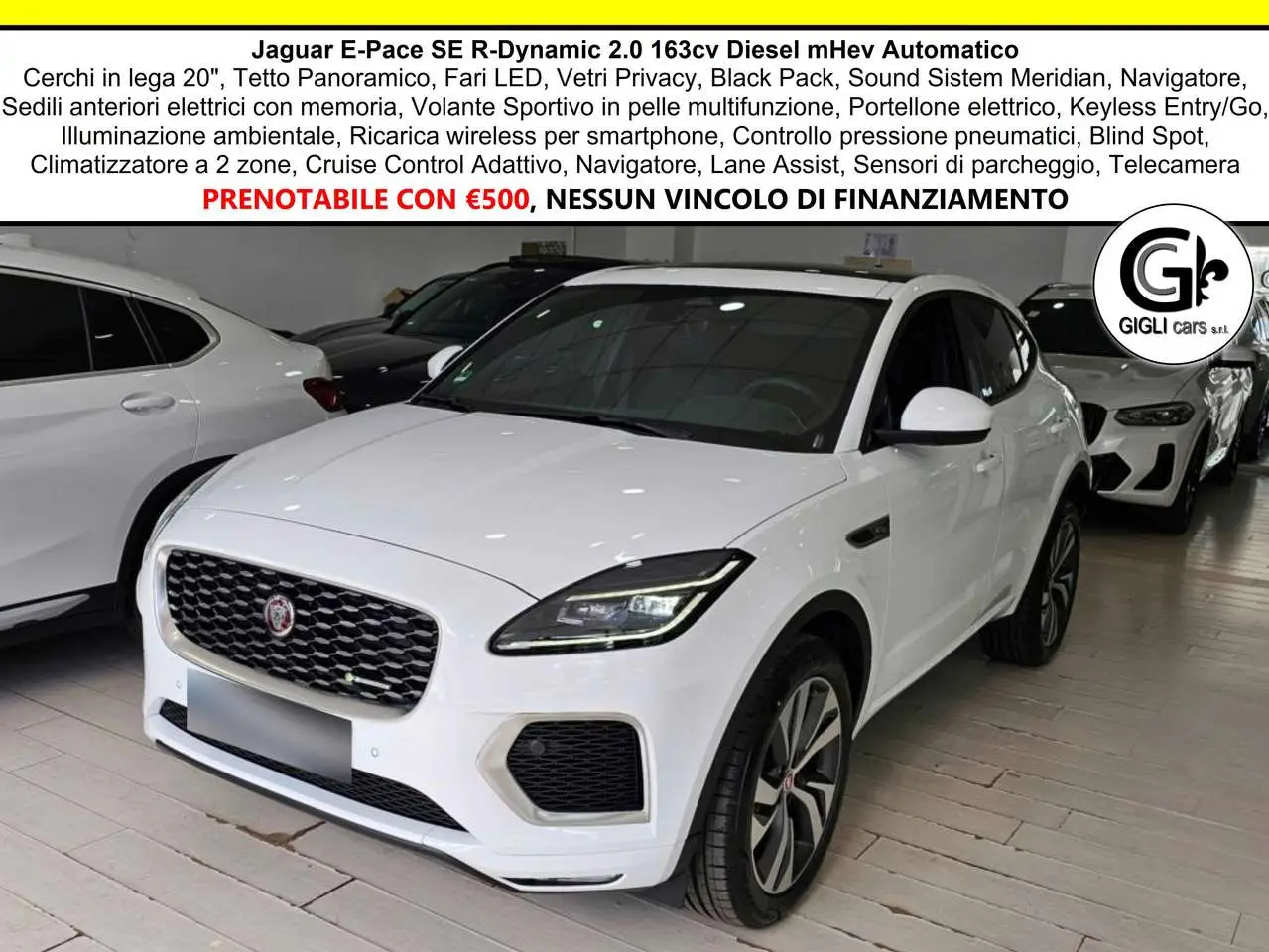 Photo 1 : Jaguar E-pace 2023 Hybrid