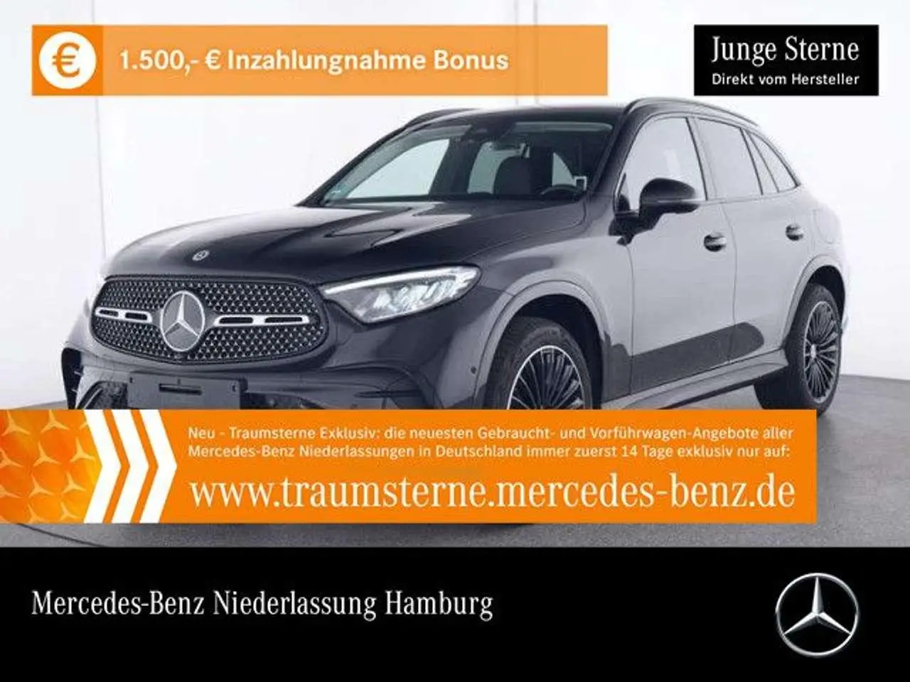 Photo 1 : Mercedes-benz Classe Glc 2023 Hybride