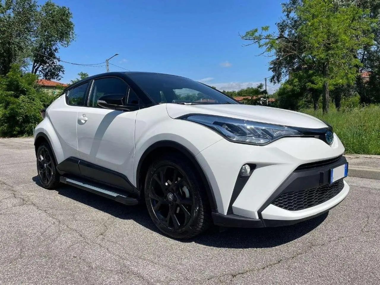 Photo 1 : Toyota C-hr 2022 Hybrid