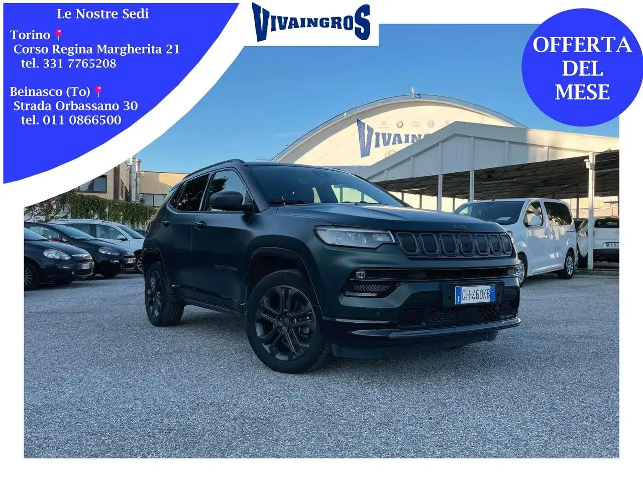 Photo 1 : Jeep Compass 2021 Diesel